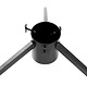 choinki Stojak Choinkowy Metalowy Pod Choinkę fi13cm czarny LOFT 3