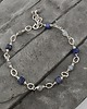 bransoletki z kamieni naturalnych Bransoletka lapis lazuli i labradoryt 1