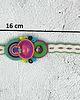 bransoletki soutache Multikolorowa bransoletka sutasz 7