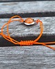 bransoletki wire wrapping Karneol - bransoletka sznurkowa 2