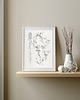 grafiki i ilustracje DWA PLAKATY galeria botaniczne monstera 6