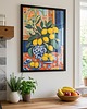 grafiki i ilustracje PLAKAT abstrakcyjny Matisse kolorowy 4