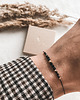 komplet biżuterii Zestaw Moon z czarnego turmalinu choker bransoletka pierścionek 1