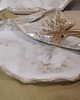 patery i talerze Zestaw trzech unikatowych pater ceramicznych, Nakrapiane fale 5