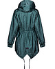 kurtki damskie Kurtka Parka Raindrops GREEN 1