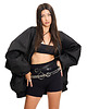 kurtki damskie Cloud oversize bomber jacket 4