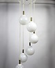 lampy wiszące Lampa kaskadowa z lat 70. 1