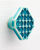 gałki do mebli Gałka do mebli turkusowa, wz.8 1