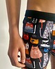 moda - inne Bokserki męskie z bawełny z printem KOTY 4