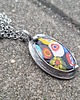 wisiory Millefiori - wisiorek 1