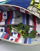 saszetka nerka Nerka patchworkowa upcykling Rockerka 3 3