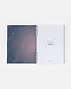 kalendarze i plannery NOTES GRADIENT RADOŚĆ B5  160 stron  SZARE LINIE 1