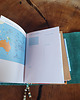 notatniki i albumy Skórzany dziennik podróży, notes podróżnika, pamiętnik A5 4