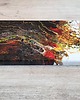obrazy Ogień II ręcznie malowany 20 x 50 cm 1