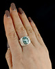 pierścionki srebrne Larimar miętowy 3