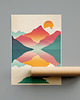 plakaty Plakat -Patagonia 2