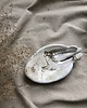 pojemniki na biżuterię Ceramiczna podstawka Dłoń biel z lekkim beżem 1