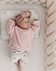 akcesoria do łóżeczek Warkocz do łóżeczka 3 pasma welurowy BEŻOWY 1