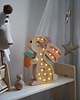 lampy do pokoju dziecka Drewniana lampka Króliczek 3
