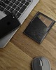 portfele męskie Handy Billfold - Czerń 4