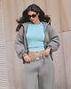 spodnie dresowe damskie Spodnie dresowe PUFFA BAGGY Shadow damskie 4