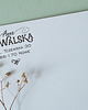 stemple Personalizowany drewniany stempel z adresem - fancy 4