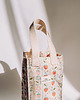 torby na zakupy Torba na 4 Butelki- Vintage Strawberries 2