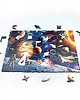 puzzle dla dzieci Puzzle drewniane KOSMOS Outer Space 240 elementów 1