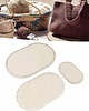akcesoria różne Baza drewniana do szydełkowania 29x18cm OWAL KOSZ MOJŻESZA Spód do torebki 3