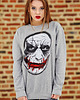 bluza z kapturem damska Bluza marki UNDERWORLD unisex Joker 1