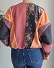 bluza bez kaptura damska Bluza patchwork - Copper Bloom - One of a kind - oversize 1