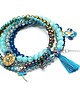 bransoletki z kamieni naturalnych Alloys Collection Wrapped /Sea vol. 5/ - bransoletka 5