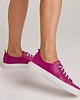 sneakersy damskie Sneakersyi skórzane  fuksja (6640) 5