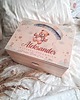 Chrzest - inne KUFEREK MIŚ W SPADOCHRONIE z metryczką, prezent na roczek, chrzest, urodziny 2