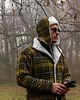 czapki i kapelusze męskie Ciepła Czapka W Stylu Aviator Z Nausznikami 1