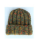czapki damskie Czapka beanie  handmade melanż 6