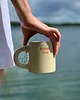 kubki i filiżanki Duży Ceramiczny Kubek Handmade 420 ml Beżowy z Napisem Mommy Time 2