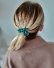 gumki do włosów Gumka jedwabna, scrunchie, frotka sea breeze MINI 2