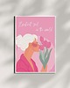 grafiki i ilustracje Plakat Lucky Pink 1