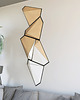 kafle i panele Ozdoba ścienna drewniana_Wooden Crystals 5