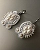 kolczyki soutache Sutaszowe kolczyki OSTUNI 1