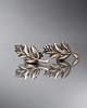 kolczyki wire wrapping Leaf - sztyfy 2