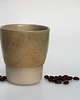 kubki Kubek COFFEE[szkliwo z mielonej kawy+kamionka] 2