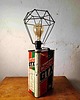 lampy stołowe Lampa industrialna z puszki po oleju 3