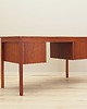 biurka Biurko tekowe, duński design, lata 70, produkcja: Dania 9