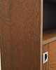 regały i półki Biblioteczka dębowa, duński design, lata 70, produkcja: Dania 6