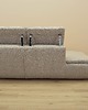 sofy i szezlongi Sofa beżowa, włoski design, lata 80, produkcja: Włochy 4