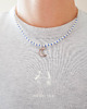 chokery Choker z drobnych perełek 1