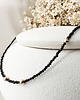chokery Naszyjnik Choker z czarnym turmalinem 1