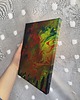 obrazy Obraz ręcznie malowany na płótnie 18x24 cm - abstrakcja 2